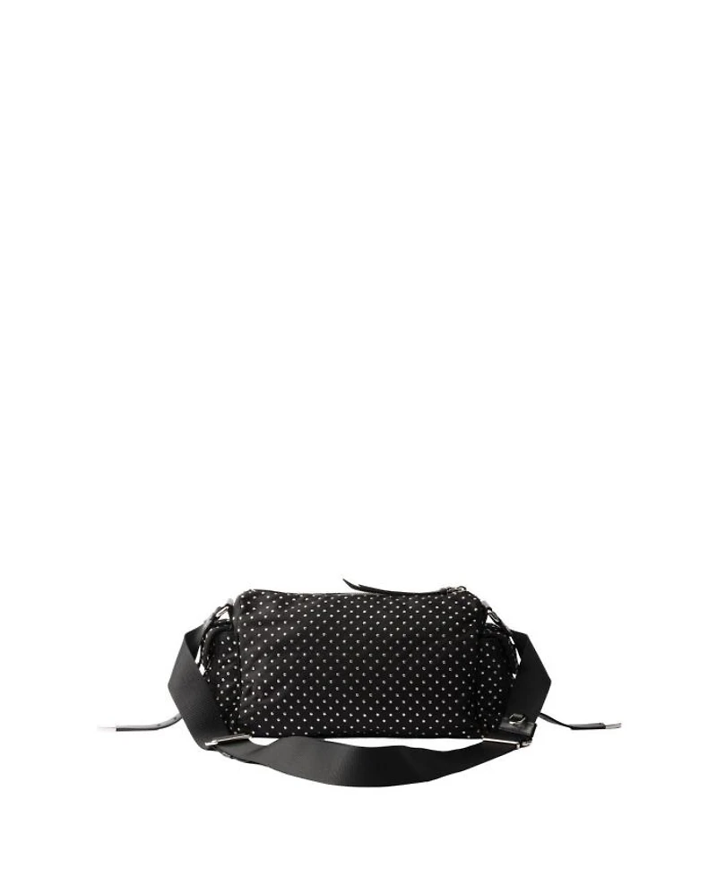 Re-Nylon Bag with Studs