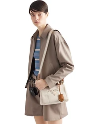 Jardiniere Linen Blend Mini-Bag