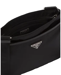 Re-Nylon and Saffiano Shoulder Bag