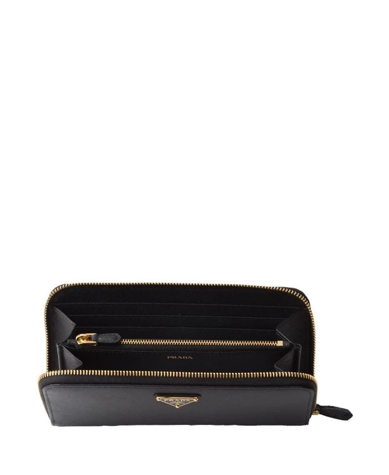Large Saffiano Leather Wallet