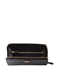 Large Saffiano Leather Wallet