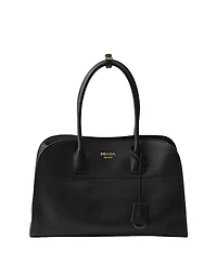Prada Large Leather Tote Bag