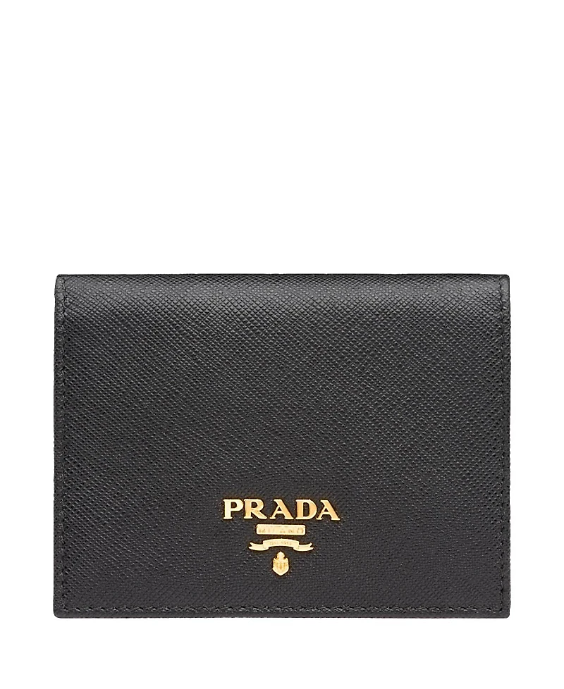 Prada Small Saffiano Leather Wallet