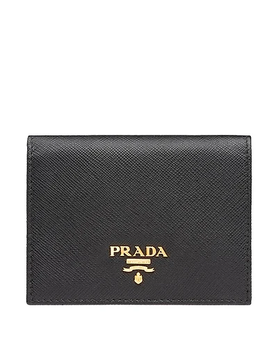 Prada Small Saffiano Leather Wallet