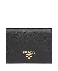 Prada Small Saffiano Leather Wallet