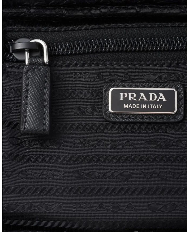 Small Re-Nylon Zipper Pouch