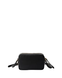 Re-Nylon and Nappa Leather Mini Shoulder Bag with Bow