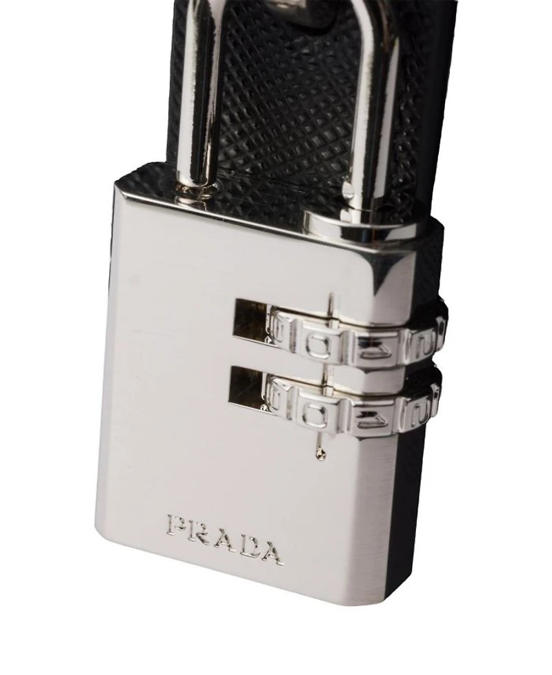 Saffiano Leather Work Bag