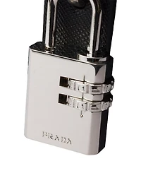 Saffiano Leather Work Bag