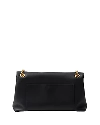 Doux Medium Leather Shoulder Bag