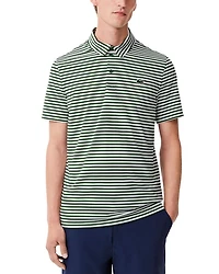 Regular Fit Logo Golf Polo Shirt