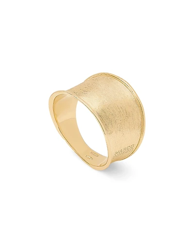 Marco Bicego 18K Yellow Gold Lunaria Band Ring