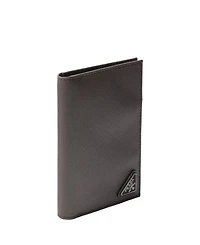 Saffiano Leather Passport Holder