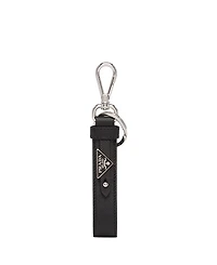 Prada Saffiano Leather Keychain