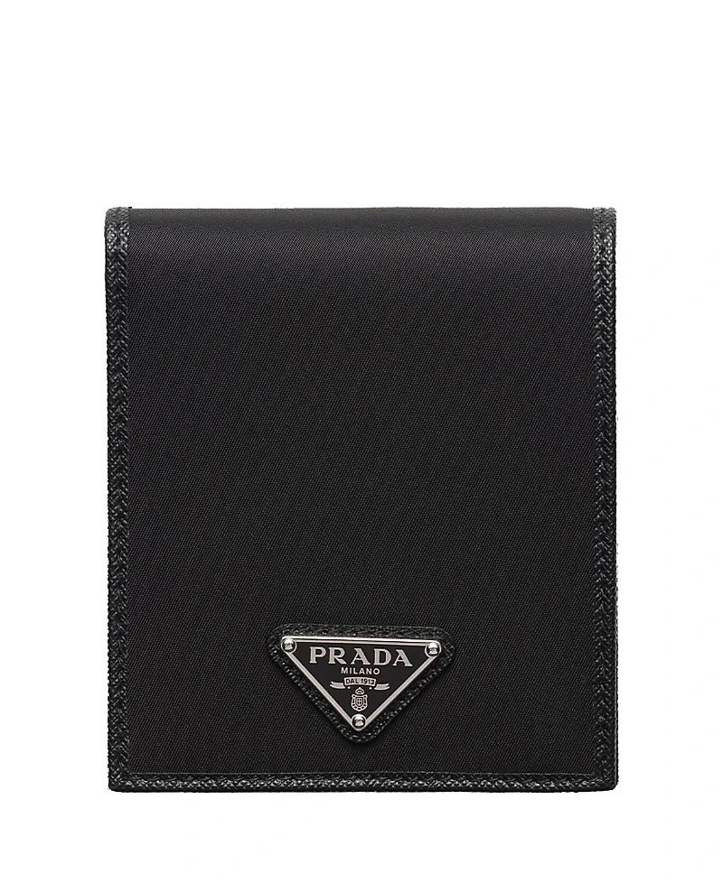 Prada Re-Nylon Wallet With Coin Purse