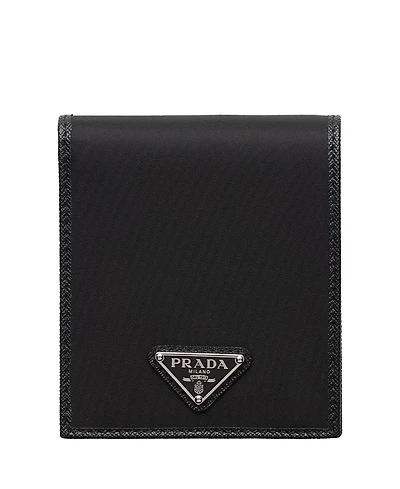 Prada Re-Nylon Wallet With Coin Purse