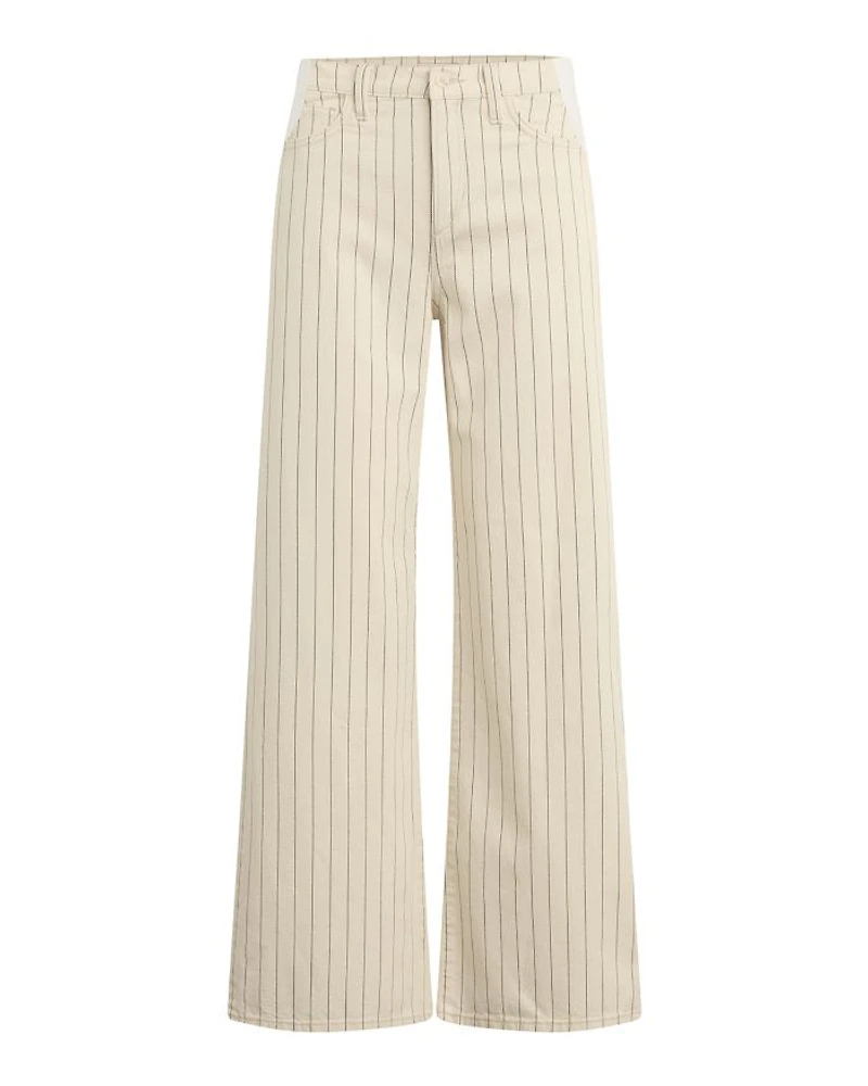 The Lou Maternity Jeans Natural Stripe