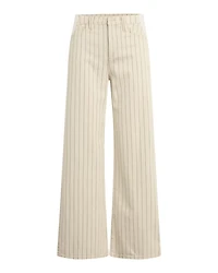 The Lou Maternity Jeans Natural Stripe