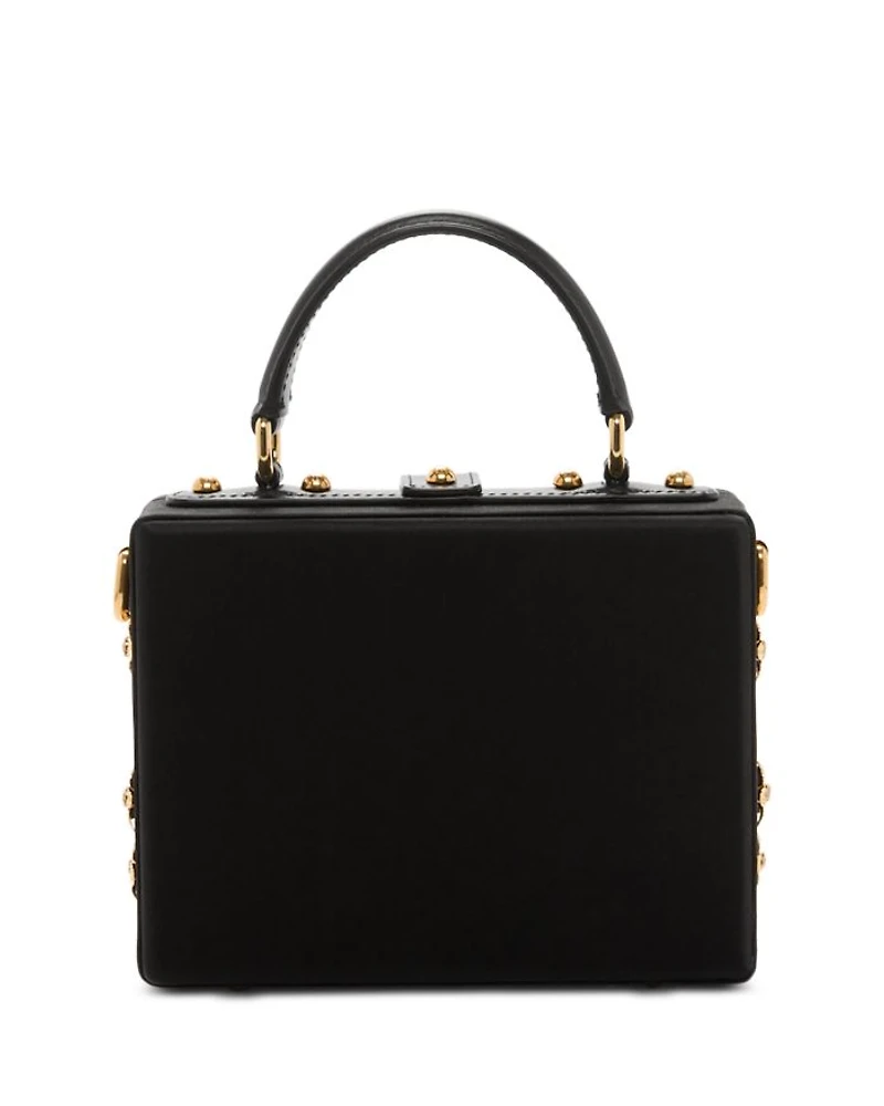 Small Embellished Top Handle Bag
