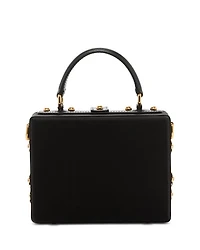 Small Embellished Top Handle Bag