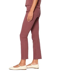 Mara Straight Mid Rise Instasculpt™ Ankle Jeans Dried Rose
