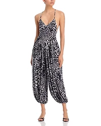 Norma Kamali Kenny Sleeveless Jumpsuit
