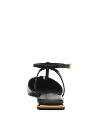 Women's Allure T Strap Flats