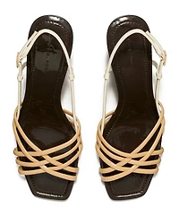 Women's Strappy Wedge Sandals
