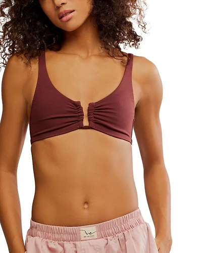 Ahead Of The Curve Scoop Bra