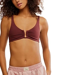 Ahead Of The Curve Scoop Bra