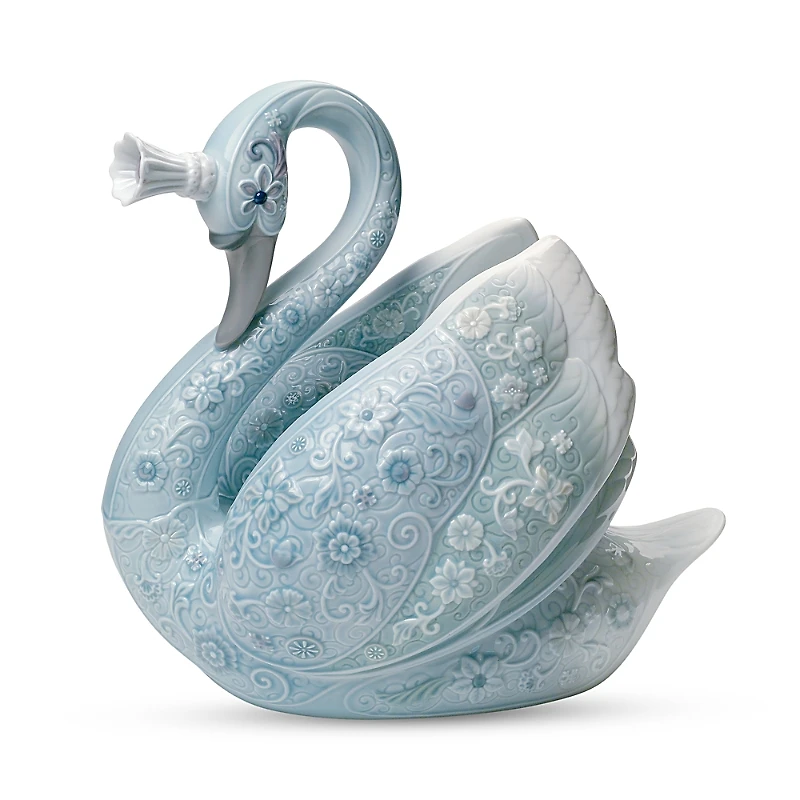 Lladro The Swan Princess