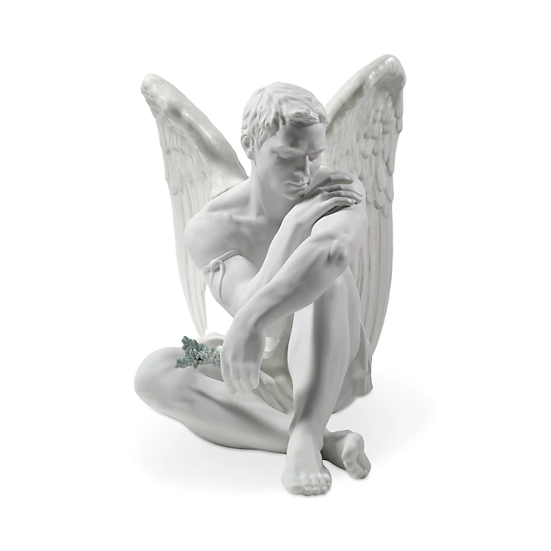 Lladro Protective Angel Sculpture