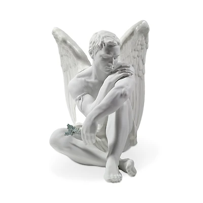 Lladro Protective Angel Sculpture