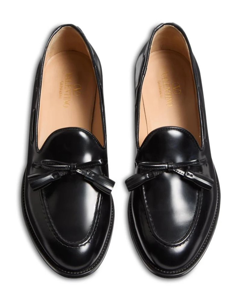 Men's Leather Tassel Loafers