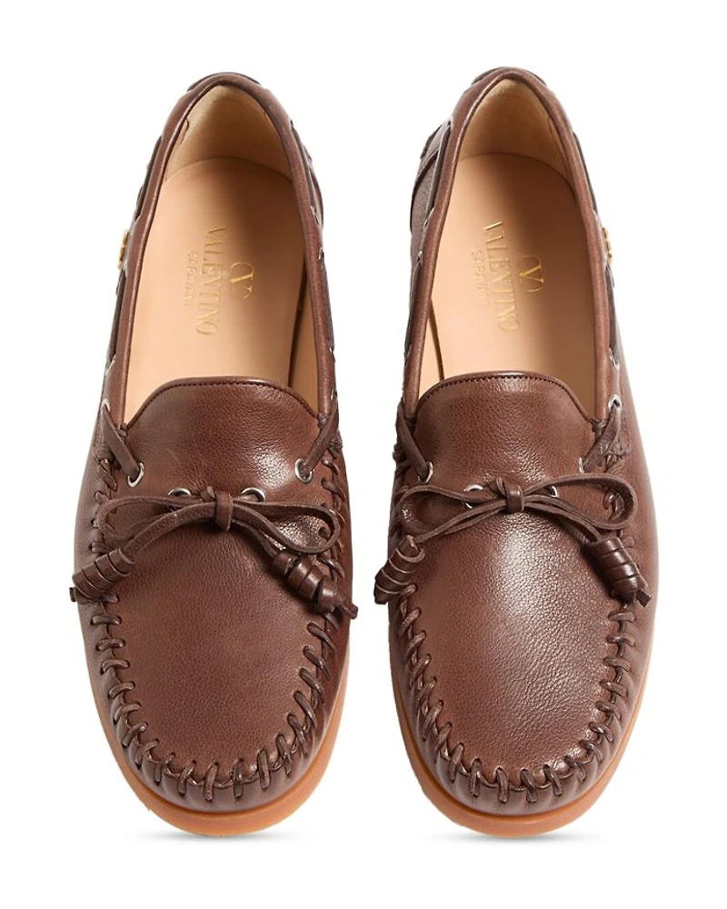 Men's Leather Boat Shoes