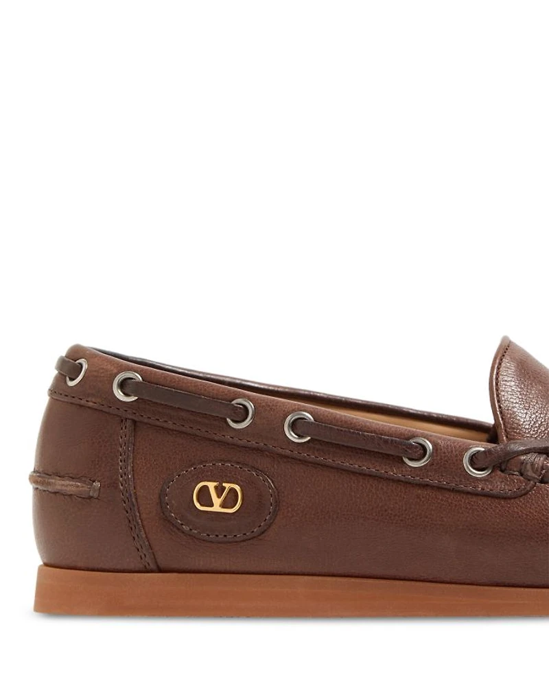 Men's Leather Boat Shoes