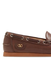 Men's Leather Boat Shoes