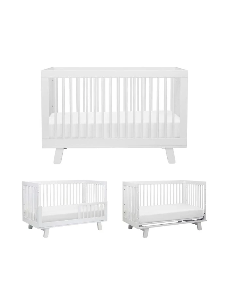 Hudson 3-in-1 Convertible Crib
