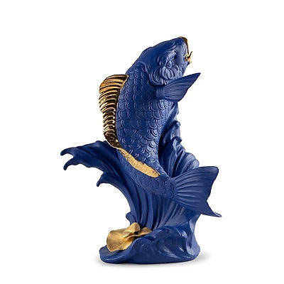 Lladro Koi Sculpture