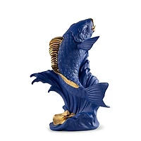 Lladro Koi Sculpture