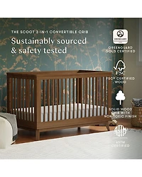 Scoot 3-in-1 Convertible Crib
