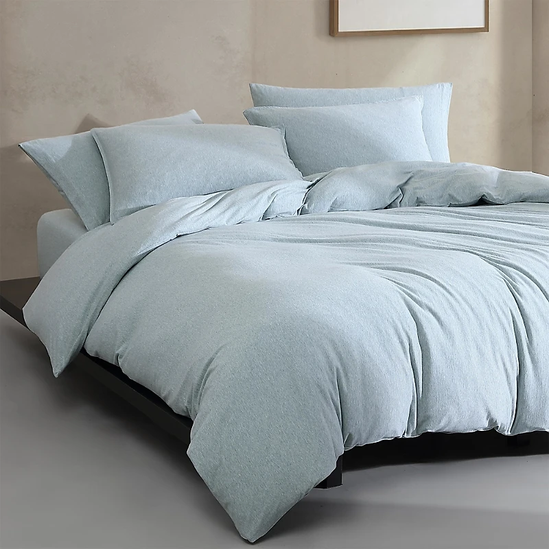 Calvin Klein Modern Melange Jersey Duvet Cover Set