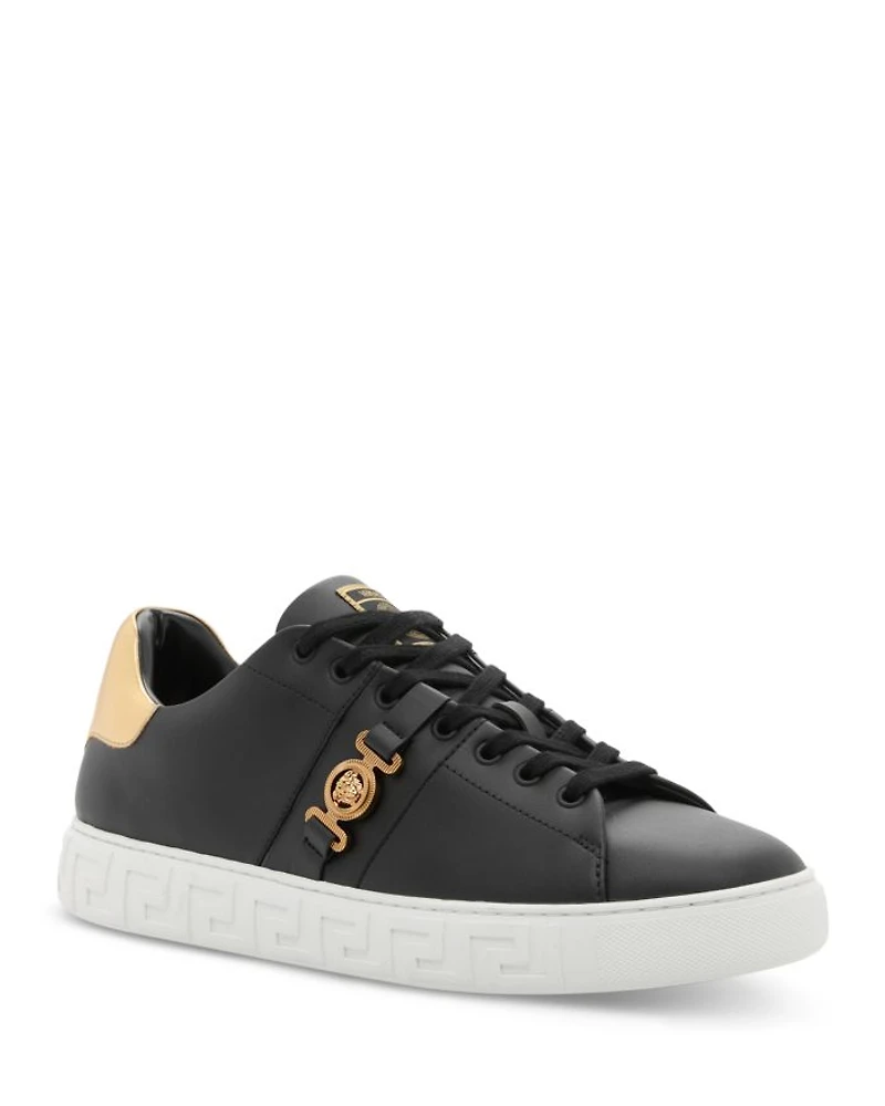 Men's Biggie La Greca Leather Sneakers