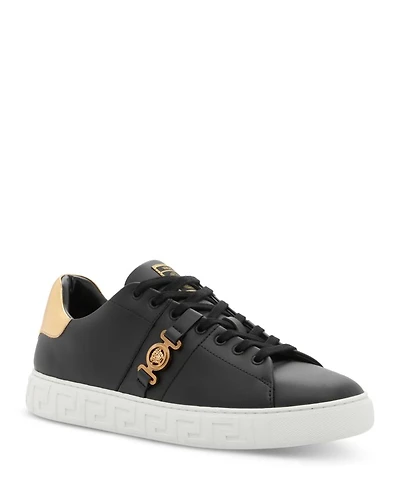 Men's Biggie La Greca Leather Sneakers
