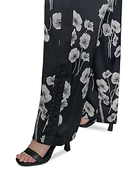 Floral Print Pants