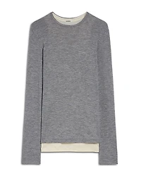 Jil Sander Long Sleeve Layered Tee