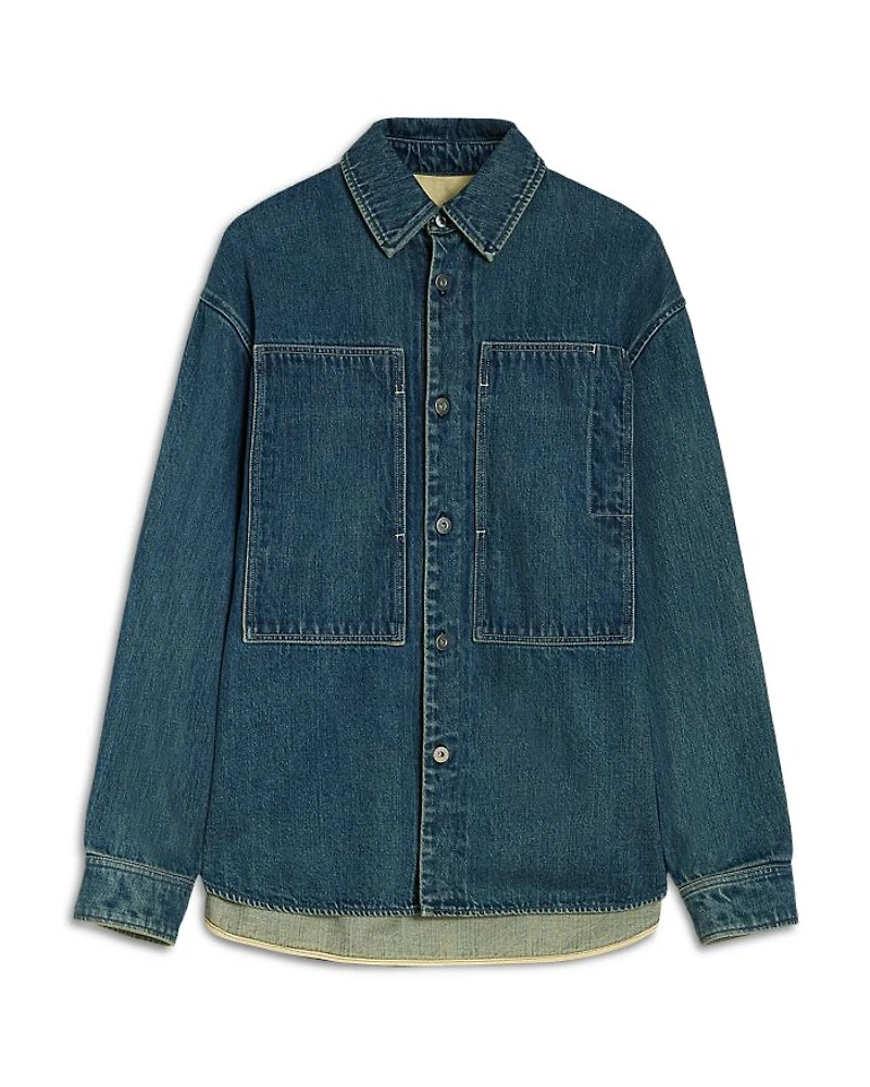 Denim Shirt Jacket