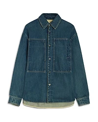 Denim Shirt Jacket