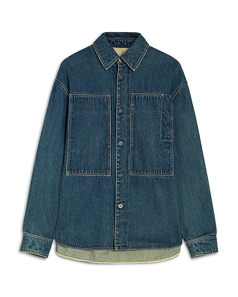 Jil Sander Denim Shirt Jacket
