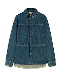 Jil Sander Denim Shirt Jacket